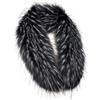 Asudaro Sciarpe Invernali Lunghe, Pelliccia Invernale Collo Di Pelliccia Colletto In Peluche, Colletto A Sciarpa, Colletto Caldo Per Collo Da Donna Collo In Pelliccia Sintetica