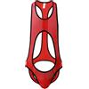 XLGBDDZ Canotta da wrestling for uomo, bretelle, intimo, perizoma sexy, pantaloncini, body, scollo a V, body sportivo, fitness, tute gay(Red,M)
