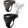 sesto senso Perizoma Uomo Micromodal 3 Pack String Tanga Sexy Ligerie XL 3 Pack Mix Nero