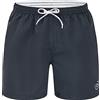 Bugatti® - Costume da bagno da uomo in blu navy, turchese o nero, grigio scuro/antracite, L