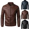CEWIFO Varsity Jacket Uomo Beige Giubbotto da Lavoro Invernale Giacca Paillettes Cappottiera Felpa Cotone Mezza Zip Rossa Felpe con e Cappuccio
