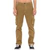 PAIDAXING Camera da letto con gli uomini Casual Street allentato quattro stagioni velluto a coste alto multi tasca cargo pantaloni carpentiere per gli uomini