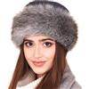 Futrzane Classic Colbacco - Cappello Pelliccia Ecologica Donna - Berretto Russo