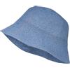 styleBREAKER Cappello da Sole Femminile in Paglia di Carta Pieghevole, Cappello da Pescatore Leggero con Fascia Antiscivolo, Protezione Solare Estiva per Outdoor e Spiaggia, Blu Chiaro