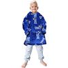 Gifts Treat Felpa Oversize Bambini Ragazza Felpa Bambino Sherpa Soffitto Coperta Felpata con Cappuccio Morbida Calda