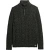 Superdry Jacob Cable Knit Half Zip Felpa Unisex Adulto