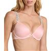 Victoria's Secret Reggiseno push up molto sexy, aggiungere 1 taglia tazza, imbottito, spalline sexy, reggiseni da donna, collezione molto sexy (32A-36DD)