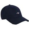 GANT Shield Melton cap, Classico Blu, Taglia Unica
