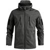 Generico Impermeabile Uomo Lavoro Tattico Caccia Invernale Militare Impermeabile Field Elegante Abbigliamento Caccia Pesca Felpa Mimetica Lavoro Militari Parka L