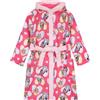 BlueY Accappatoio Bambina, Vestaglia Bambina Pile, Bingo Accapatoio Ragazze, Rosa 6-7 anni