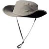 TOP-EX L/XL/XXL UV50+ Cappello da sole impermeabile a tesa larga per pesca estiva escursionismo con cinturino staccabile e rete ventilata