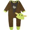Star Wars Tutina da Notte e Cappello per Bambino The Mandalorian Baby Yoda