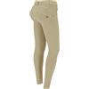 FREDDY - Pantaloni Push Up WR.up® Curvy Tessuto Navetta Ecologico, 37% Poliestere 37% Cotone 12% Viscosa 10% Lyocell 4% Elastan