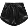 WWricotta Pantaloni da Ballo in Pelle Bambini - Tre Quarti, per Danza Moderna, Altezza 110-150 cm