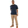 Timberland T-Shirt da Uomo Hampton Blu Taglia L Codice TB0A6VPE433