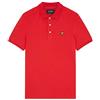 Lyle & Scott Uomo Polo Semplice, Graystone