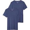 Marks & Spencer 2-Pack Uomo Maglie Termiche Heatgen™ Leggere a Maniche Corte - vestibilità Regolare