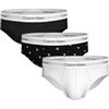 Calvin Klein Underwear Mutande Pacco da 3 Uomo Art LV00NB4388