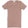 Engel Donna Donna Unterhemd Kurzarm, Wolle Seide Leisure, Polverirosi, 40-42