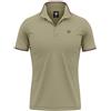 BE BOARD Maglia Polo Uomo a Manica Corta in Cotone Piquet, Taglie Calibrate Fino a 9XL, Eleganza e Comfort in Vari Colori,Sabbia,5XL
