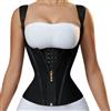 BQWXIEC Allenamento della vita da donna, per controllo addominale, cintura sportiva, body shaper allenamento con tracolla regolabile