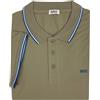 Rifle jeans and jackets Polo Uomo Mezza Manica Corta Sportiva Taglie Forti Oversize Rifle 3XL 4XL 5XL 6X (4XL - Fango)