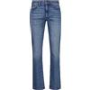 GANT Jeans da Uomo Slim, Mid Blue Worn in, 33 W/32 L