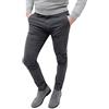 Evoga Pantaloni Casual Uomo Invernali Slim Fit Eleganti Chinos