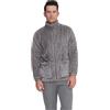 Noidinotte; more than pyjamas Noidinotte - Giacca uomo unity in coral con zip - S Grigio