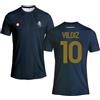 JUVE Maglia Juventus Kenan Yildiz 10 Blu Navy Replica Ufficiale Autorizzata Bambino (Taglie-Anni 4 6 8 10 12) Adulto (S M L XL XXL)