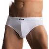 Cotonella Slip Uomo 2396 - Set 3 Bipack (Tot. 6 Slip) in Cotone Bielastico - Confortevoli ed Elasticizzati, Bianco, M