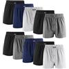 L&K Value Pack Set di 10 Boxer da Uomo Webboxer con Design Classici Intimo da Uomo in Cotone 1409 XL
