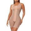 Generico - Body modellante for tutto il corpo a compressione elevata da donna - Tuta modellante for la vita for il controllo della pancia e l'aumento delle curve(Tan,Medium)