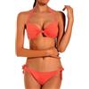 EONAR Bikini Donna Costume da Bagno Push Up Imbottito Reggiseno Due Pezzi Coordinati da Bikini per Donna