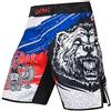 LAFROI Pantaloncini da boxe da uomo, con coulisse e tasca, QJK01