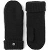 Hestra Manopole Bonnie Knit Donna - con fodera Inverno autunno/inverno - 6 HS nero