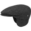 LIERYS Teflon Coppola Unisex Berretto con Visiera Lana Foderato Made in Italy Autunno/Inverno