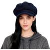 Idopy Cappelli da donna retrò con visiera Ivy Newsboy Paperboy Baker Boy Beanie Gatsby Cabbie Painter, Blu, Taglia unica