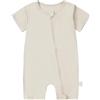 HAHASHOW Body Neonato in bambù Pagliaccetto Estivo 0-24 Mesi | Tutina Neonato a Maniche Corte, Zip doppio senso, Lavabile in Lavatrice, Unisex, Comodo e Traspirante, Facile da indossare