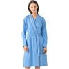 Noidinotte; more than pyjamas Noidinotte -Vestaglia donna estiva in cotone articolo essential.