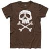3stylershop Men's t-Shirt Skull Jolly Roger Inspired by Capitan Harlock