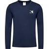Diadora T-Shirt LS Chromia T-Shirt LS CHROMIA Uomo (Pacco da 1)