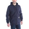 Carhartt - Felpa da uomo con cappuccio e zip blu Blu scuro m