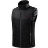 FGUUTYM Gilet riscaldato, unisex, leggero, con USB, 3 livelli di riscaldamento, 15 zone di riscaldamento, taglia regolabile, adatto per escursioni (batteria non inclusa) Cappotti da donna