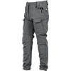 SimidunEUR Pantaloni Trekking Invernali Uomo Pantaloni Sci Alpinismo Felpati Fleece Interno Termico Pantalone Neve Caldi Pantaloni Cargo Invernale Antistrappo per Caccia Montagna Snowboard Lavoro,Grigio,4XL