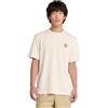 Timberland T-Shirt da Uomo Washed Boot Lab Beige Taglia XL Codice TB0A6DPDCR3