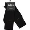 BOSS 2P RS Tom Uni MC, Calzini_normali Uomo, Black1,