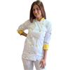tessile astorino Giacca Cuoco Donna Personalizzata Casacca Chef da Cucina per Ristorante Pizzeria Hotel Pasticceria Divisa da Lavoro Personalizzabile Vari Colori
