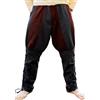 Leonardo Carbone® Pantaloni da pirata vichinghi Magnus con allacciatura | 100% cotone, vestibilità larga, pantaloni da pirata, pantaloni vichinghi, abbigliamento per LARP, corridori della foresta e