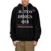 Generic Felpa Personalizzata Uomo con Cappuccio Felpe Personalizzate con Foto Testo Felpe Personalizzabili Felpa Oversize Stampata sul Fronte e sul Retro Idee Regalo Donna Compleanno Natale Regali Uomo